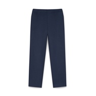 AIIZ (เอ ทู แซด) - กางเกงผู้หญิงขา 5 ส่วนเอวยางยืดด้านหลัง Womens Elastic Slim Fit Pants