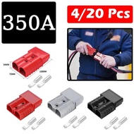 KPIM 350A 600V For Anderson electric forklift charging plug battery plug high current connector powe