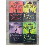 [BnB] USED The Saga of Darren Shan by Darren Shan (Used: Very Good)