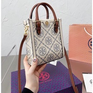 【PROMO 2022 สไตล์ใหม่】 Tory Burch กระเป๋าเป้สะพายหลัง กระเป๋าสะพายไหล่ กระเป๋าถือ กระเป๋าช้อปปิ้ง ทรงบักเก็ต 3 สี สําหรับผู้หญิง