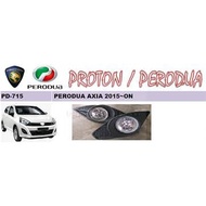 【 Perodua Axia G STANDARD SPEC 】( 2014-2017 FOG LAMP SPORT LIGHT 4 in" ) COMPETE