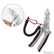 [Miskulu] Wire Tool Crimping Tool Wire Pliers Tool for Cutting Wrench Pulling