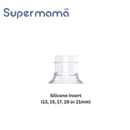 Supermama Breast Pump Accessory - Funnel Insert 17mm 19mm 21mm