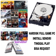 320GB 500GB External HDD Hard Drive with Full PC Game, Just Play