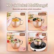 ALSHASTR CIQ Stainless Steel Lunch Box Bowl 201 - C201