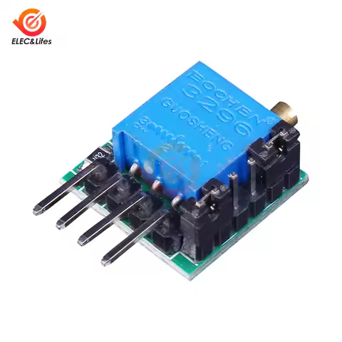 AT41 Delay Circuit Timing Switch Module 1s-40h 1500mA For Delay Switch Timer Board 3V 5V 12V 24V