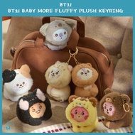 BT21 BABY MORE FLUFFY PLUSH KEYRING LINE FRIENDS 100% Authentic