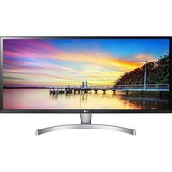 UltraWide FHD 34-Inch Computer Monitor 34WK650-W, IPS with HDR 10 Compatibility and AMD FreeSync, Wh