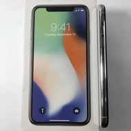 Iphone X 256GB silver