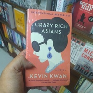 Crazy Rich Asians (Crazy Rich Asians Trilogy)by Kevin Kwan Novel Import