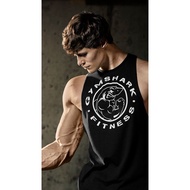 Men's gym tank top, men's gym tank top 100% cotton Genuine and cool
