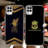 Soft Case for Samsung Galaxy A12 A22 F12 M12 5G T57 liverpool fc