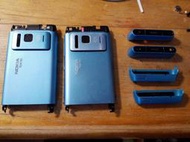  Nokia N8  原廠拆機外殼零件 藍色  北市中山國中可面交