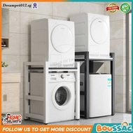 BOUSSAC Washer Dishwasher Bathroom Storage Washer Rack Dryer