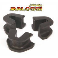 Honda / Gilera / Vespa / Piaggio / Yamaha 125-300cc Malossi U-clip / Uclip / Sliders (3pc/set)
