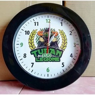 Custom design wall clock
