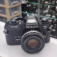 NIKON FG-20 + NIKON 50MM F1.8E 全正常