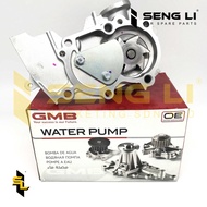 100% ORIGINAL GMB PERODUA KELISA / KENARI / MYVI 1.0CC / VIVA 1.0CC WATER PUMP-GWD50AH