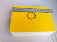 [HCM]100 thẻ flashcard trắng giấy ivory A5 bo góc 15x21cm (dùng để dạy theo glenn Doman dùng để vẽ)