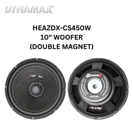 DYNAMAX CS450W  10" 150W Double Magnet Woofer Karaoke Speaker Unit (1 PC)