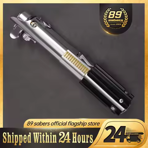 89Sabers LUKE EP7 Proffie V3.9 latest version Neopixel Lightsabers Pixel Blade Carry 19 Sets Fonts L