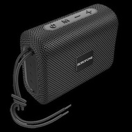 Borofone BR18 Encourage Speaker Sports Wireless Bluetooth Portable Loudspeaker Soundbar Amplifier TWS 52mm Sound Bar BT V5.0 500mAh 3 Hours AUX FM USB Flash Drive Outdoor Camping Riding Universal Black 4" 通用藍牙喇叭無線運動隨行音箱播放器戶外露營便攜黑色 10cm