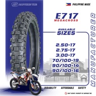 SAPPHIRE TIRE MEGAROSS E717 (Size 16 17 19) TUBETYPE