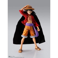 [Ready Stock] BANDAI/BANDAI New Product SHF IMAGINATION WORKS One Piece Luffy Movable Hand-Made Chil
