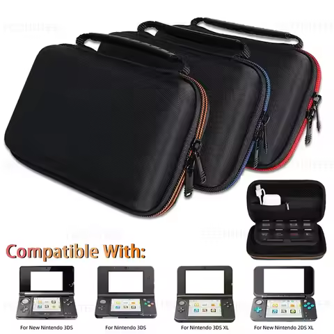 Protective Hard Carrying Case Bag For Nintendo 3DS XL Storage Bag Shell For New 3DSLL 2DS XL/NDSI 3D