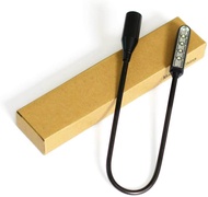 Flexible 4Pin Mixer Lamp/Light, XLR-Male 0.5W LED, 12 VAC 18 inches LED Console Lamp for Mixers, Mid