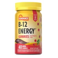 維他命 B12 能量軟糖 500微克 40粒 (非基因改造) 亦適合素食人士_美國製造[0623]