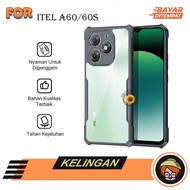 ITEL A60 A60S Case Fusion Shockproof Armor Casing