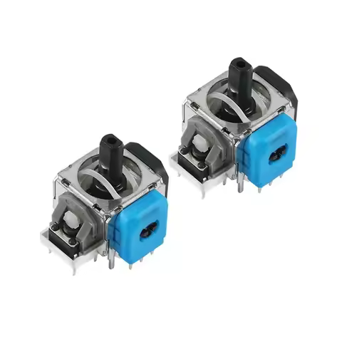 [LXYA68Z!] Stick Cap TMR Joystick 1 Pair Electromagnetic Gamepad Controller Repair Accessories Game
