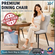 Premium Dining Chair Kerusi Meja Makan Metal Leg Dining Chair Cafeteria Chair