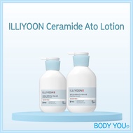 [ILLIYOON] Ceramide Ato Concentrate Lotion 350ml, 528ml *illiyoon