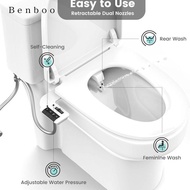 [Kesoto2] Bidet Attachment for Toilet 1/2'' Toilet Seat Bidet Toilet Seat Attachment