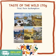 [Trial Pack Redemption] Taste of the Wild 170g Dry Dog Food