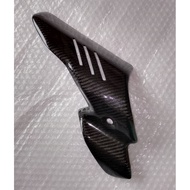 CBR 250RR carbon kevlar exhaust cover - CBR 250RR carbon Muffler cover