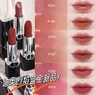 DIOR迪奧烈艷藍金口紅 各色