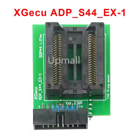 XGecu ADP_S44_EX-1/SOP44 Adapter 1.27mm Special IC Adaptor for PSOP44/SOP44/SOIC44 Compatible with T