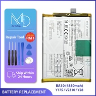 Battery Bateri BA10 For VIVO Y17S V2310 (4850 mAh)