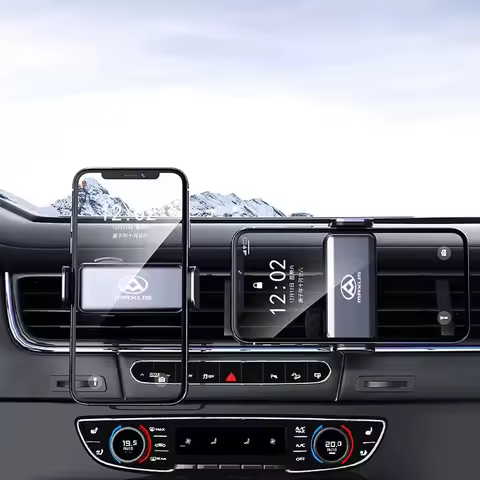 Car Magnetic Holder for Phone For SAIC Maxus T60 T70 T90 Pickup D60 D90 D20 G50 G10 G20 T90 V80 T70 