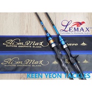 LEMAX SLIM MAX BRAVO JIGGING ROD