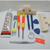 HP REFERENCE TOOL 10 IN SCREWDRIVERhp SET 1+LCD CLAMP+LCD CLAMP+LCD CLAMP B7000 15ML