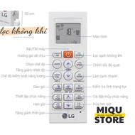 LG Inverter 2021 aircon remote 3 months warranty