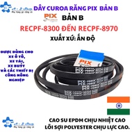 PIX belt version B from RECPF-8300 to RECPF-8970, GENUINE IMPORTED PRODUCTS origin: INDIA