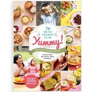 Buku Yummy 76 Menu Favorit Anak Devina Hermawan