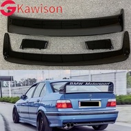 BigSale For BMW E36 M3 spoiler 1990-2000 BMW M3 series spoiler with light ABS plastic materail unpai