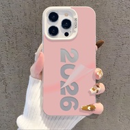 Compatible case for Iphone Samsung Vivo model CNY 2026 with IMD IT701 effect