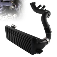 BMW N54 E8X E9X 1-Series Upgrade Intercooler + Charge Pipe Kit Performance Red/Black